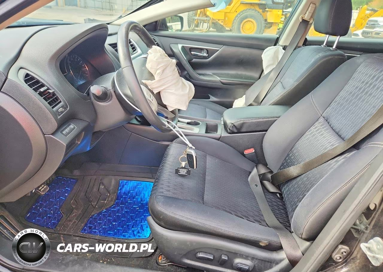 2017 Nissan Altima 2.5 Sv VIN:1N4AL3AP1HC272498 - 7