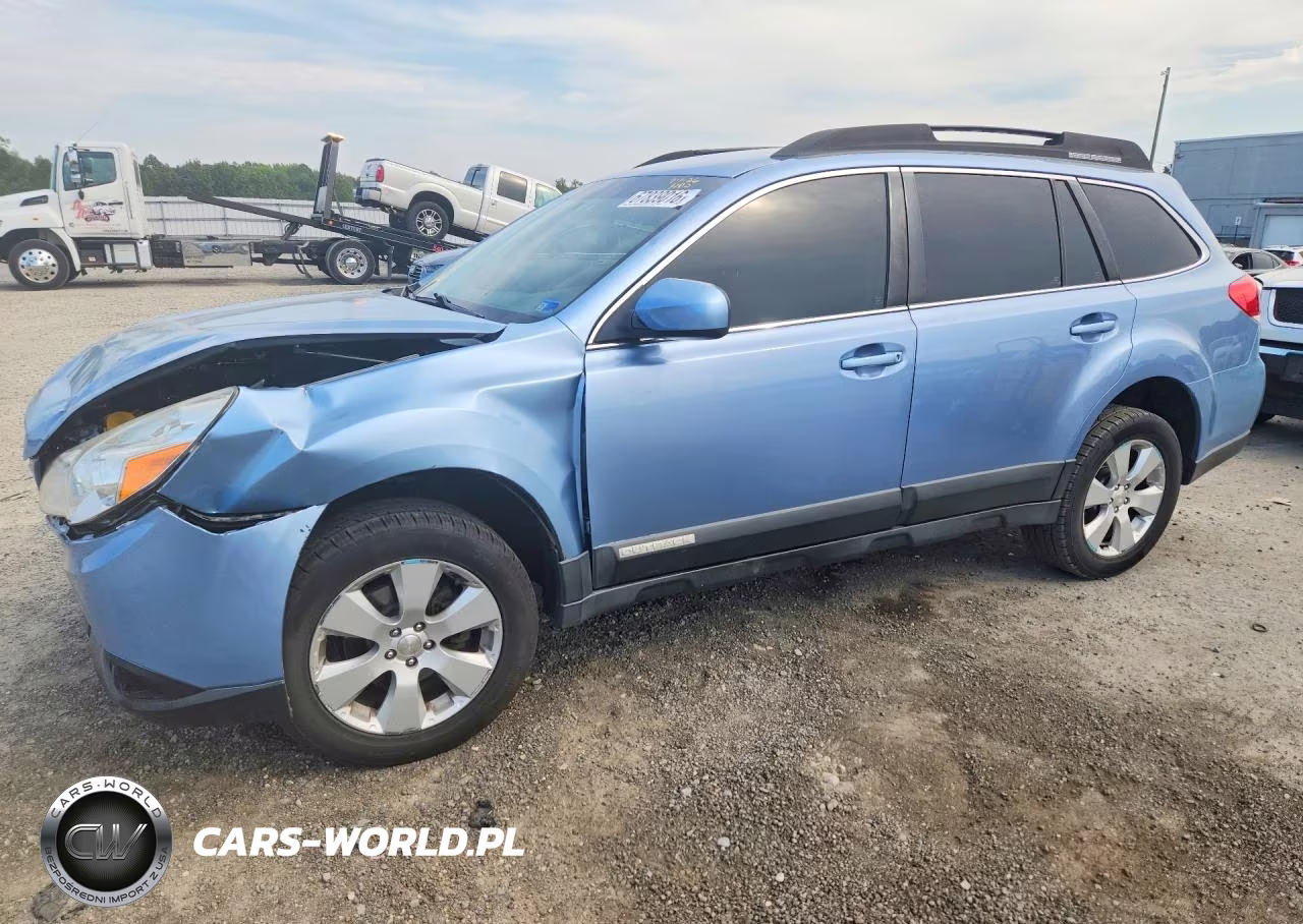 2011 Subaru Outback 2.5I Premium VIN:4S4BRBBC1B3374597 - 1