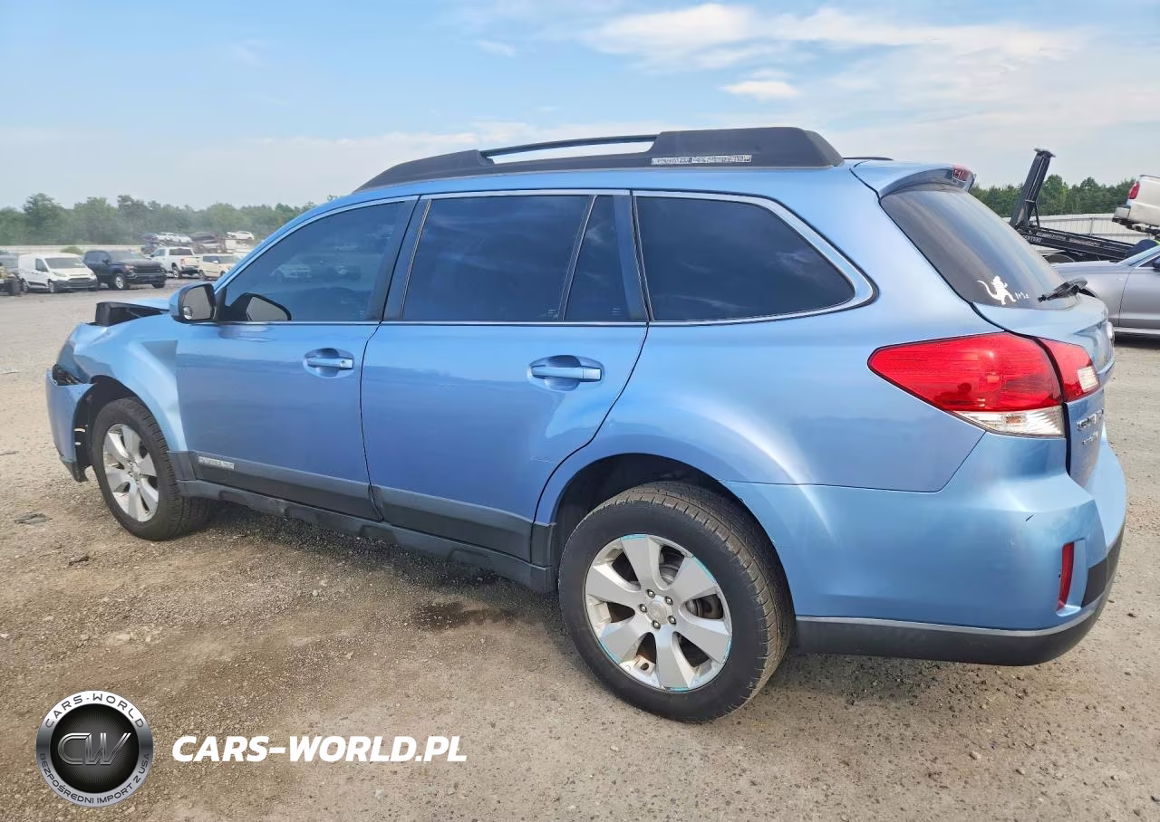 2011 Subaru Outback 2.5I Premium VIN:4S4BRBBC1B3374597 - 2