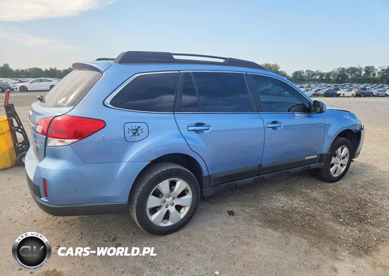 2011 Subaru Outback 2.5I Premium VIN:4S4BRBBC1B3374597 - 3