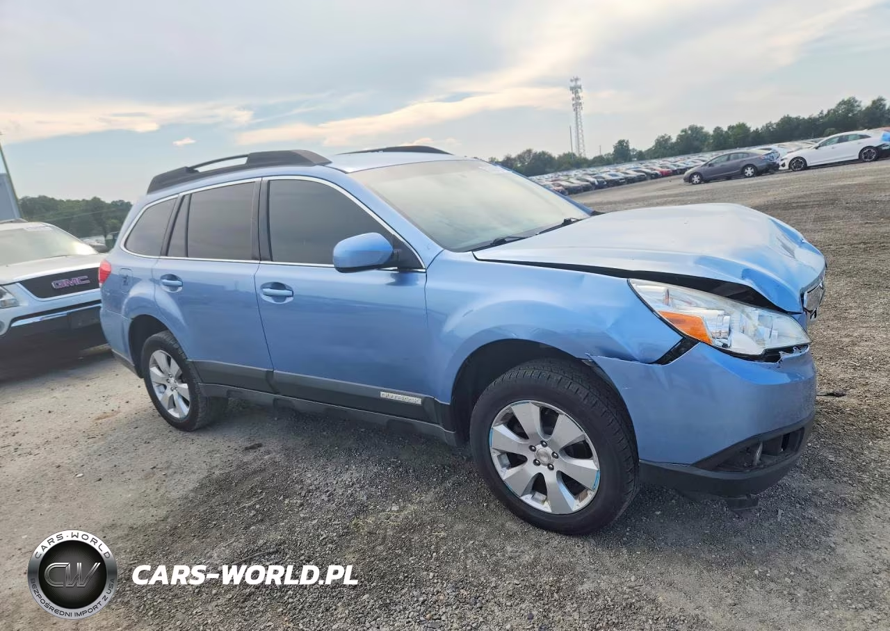 2011 Subaru Outback 2.5I Premium VIN:4S4BRBBC1B3374597 - 4