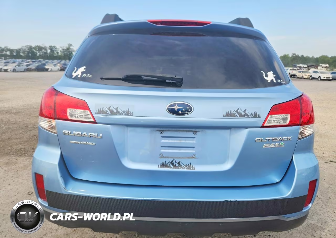 2011 Subaru Outback 2.5I Premium VIN:4S4BRBBC1B3374597 - 6
