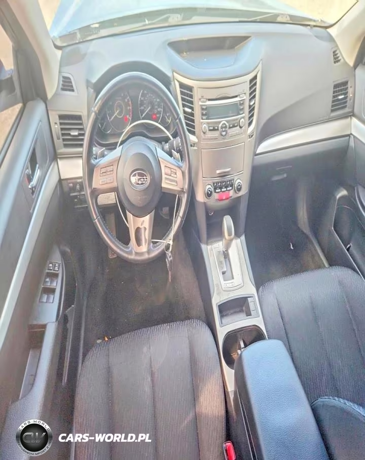 2011 Subaru Outback 2.5I Premium VIN:4S4BRBBC1B3374597 - 8