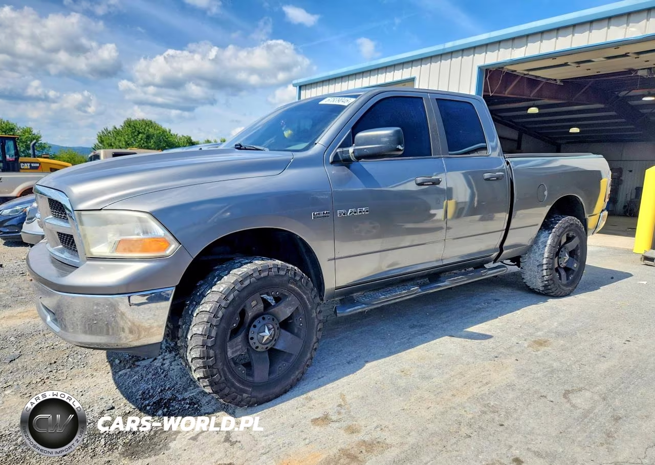 2009 Dodge Ram 1500 VIN:1D3HV18T09S729004 - 1