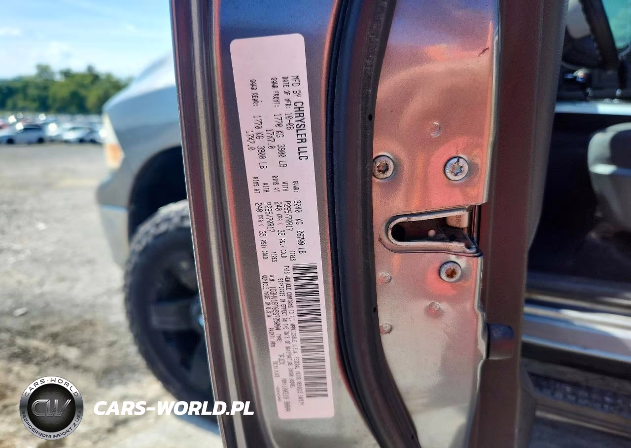 2009 Dodge Ram 1500 VIN:1D3HV18T09S729004 - 12