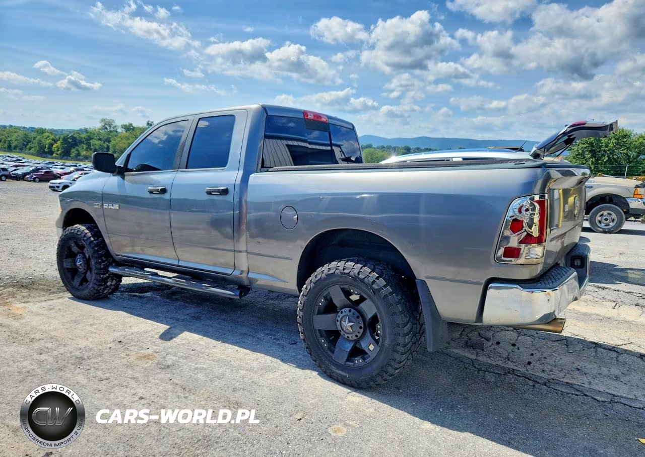 2009 Dodge Ram 1500 VIN:1D3HV18T09S729004 - 2