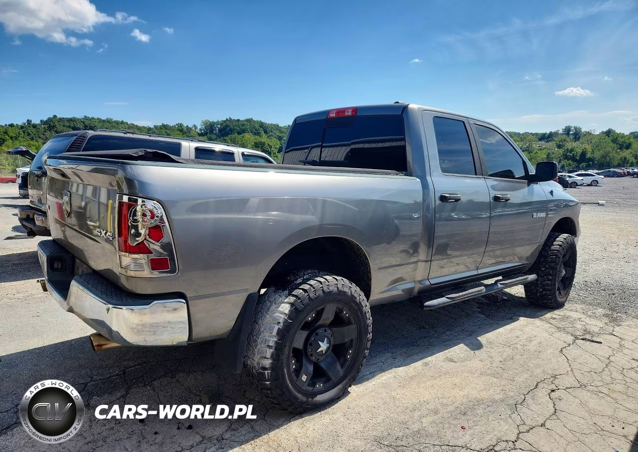 2009 Dodge Ram 1500 VIN:1D3HV18T09S729004 - 3