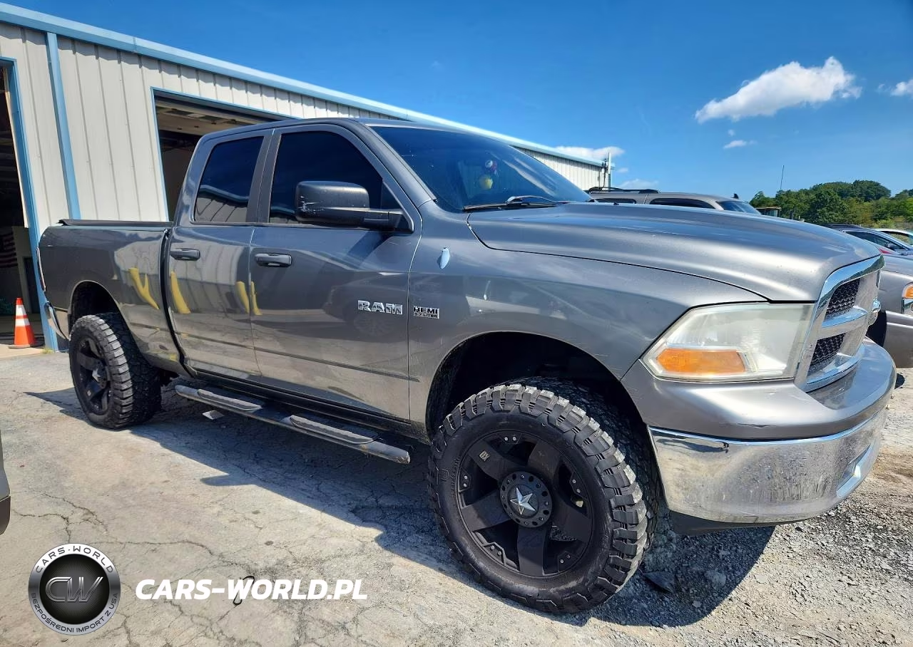 2009 Dodge Ram 1500 VIN:1D3HV18T09S729004 - 4