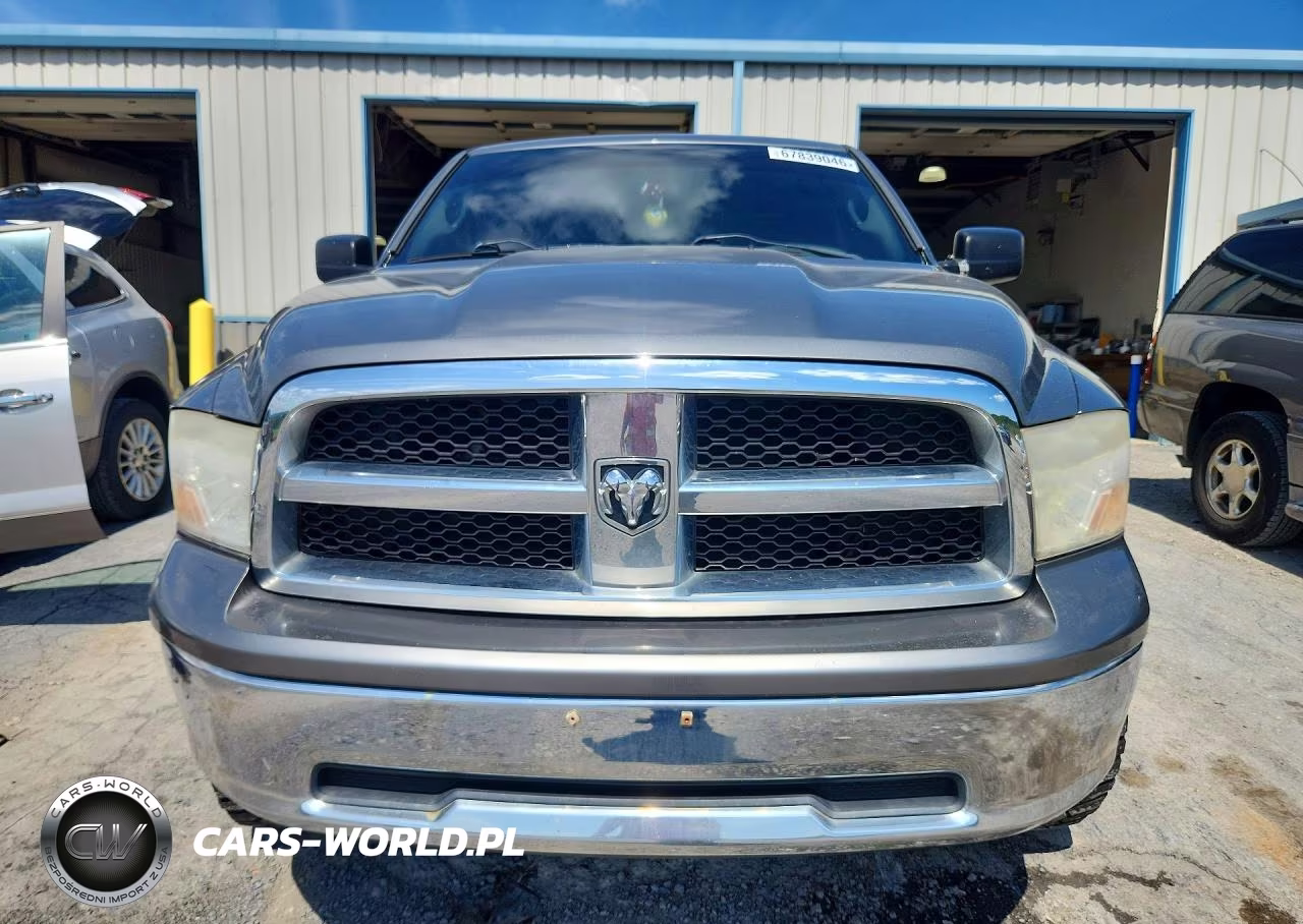 2009 Dodge Ram 1500 VIN:1D3HV18T09S729004 - 5