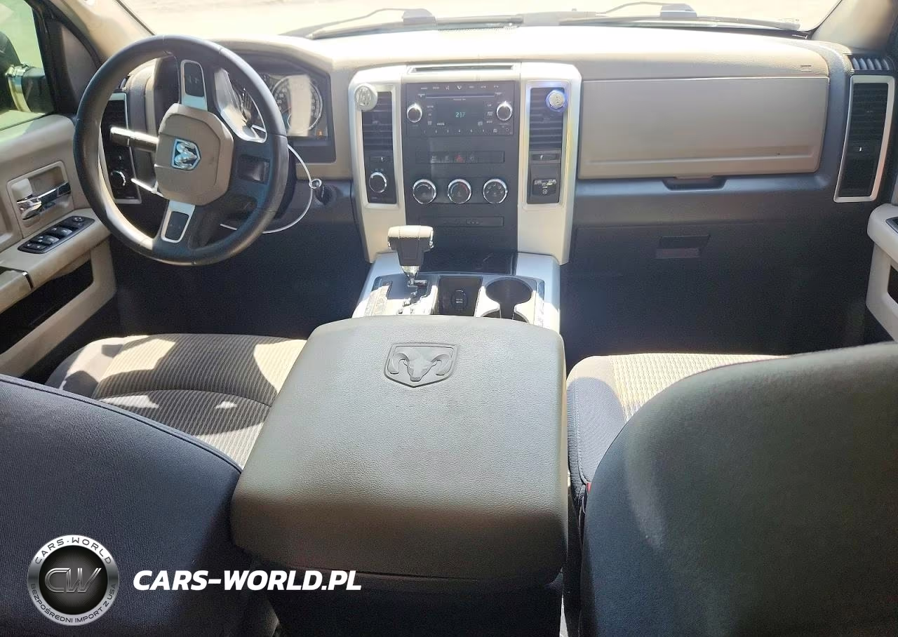 2009 Dodge Ram 1500 VIN:1D3HV18T09S729004 - 8