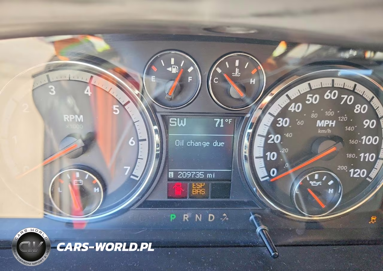 2009 Dodge Ram 1500 VIN:1D3HV18T09S729004 - 9