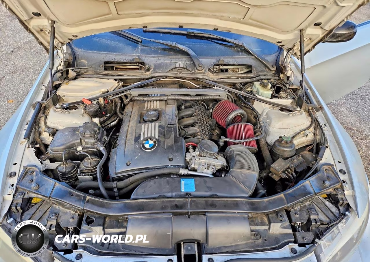 2011 BMW 335 Is VIN:WBAKG1C54BE362935 - 11