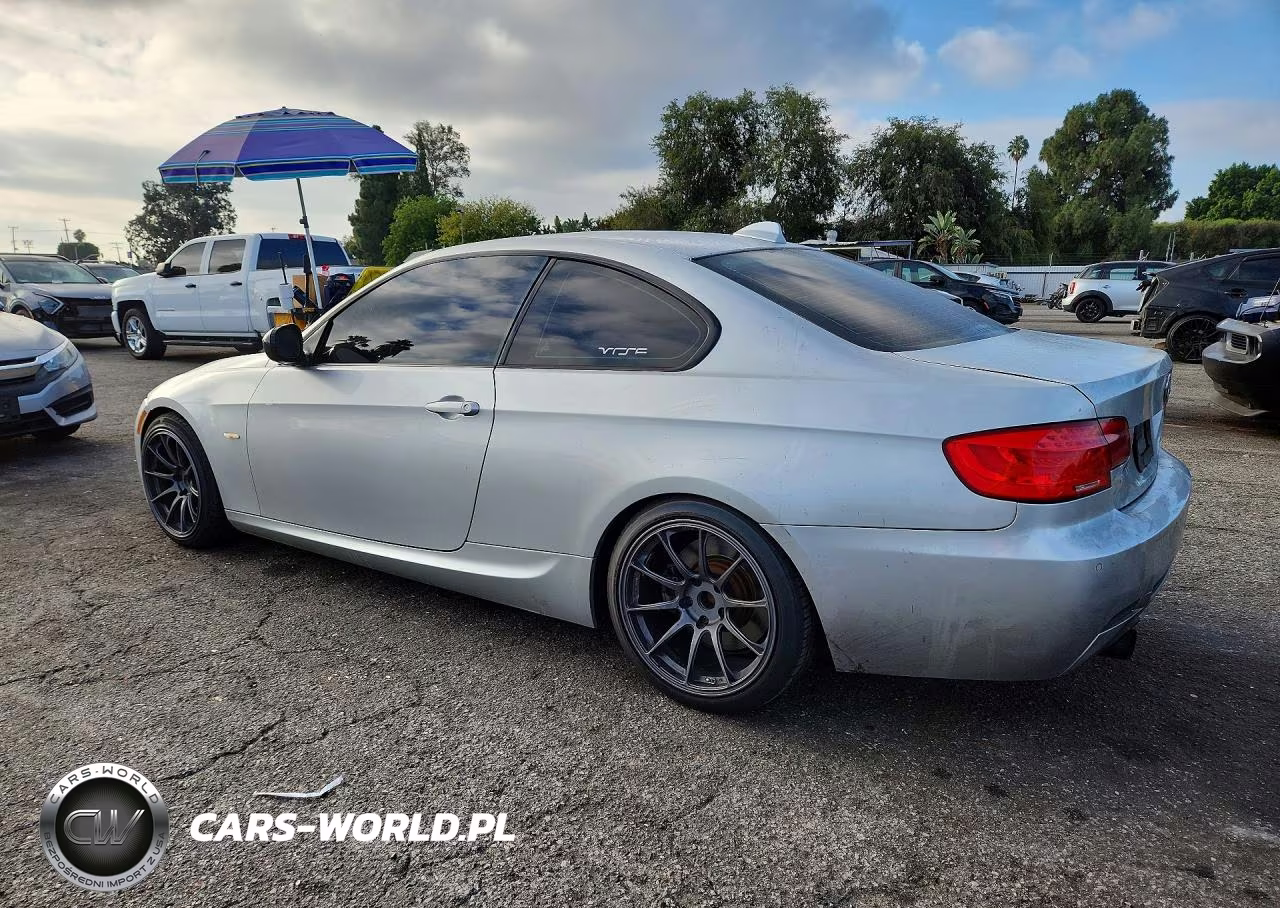 2011 BMW 335 Is VIN:WBAKG1C54BE362935 - 2