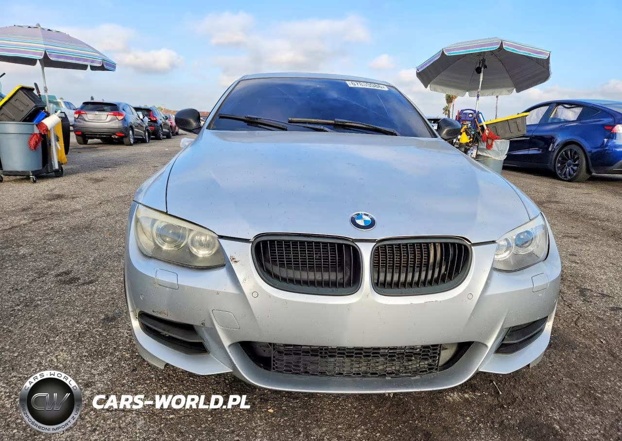 2011 BMW 335 Is VIN:WBAKG1C54BE362935 - 5