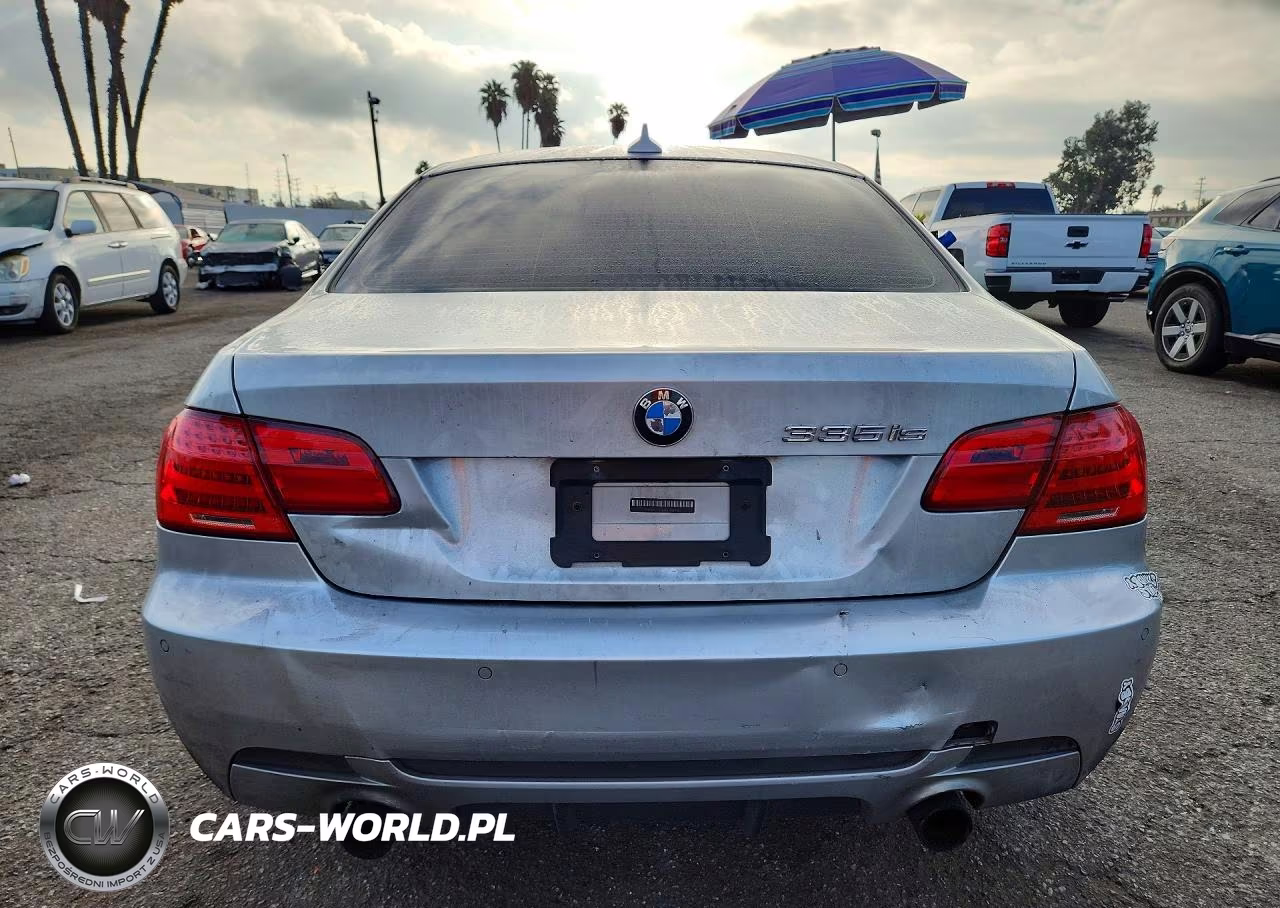 2011 BMW 335 Is VIN:WBAKG1C54BE362935 - 6