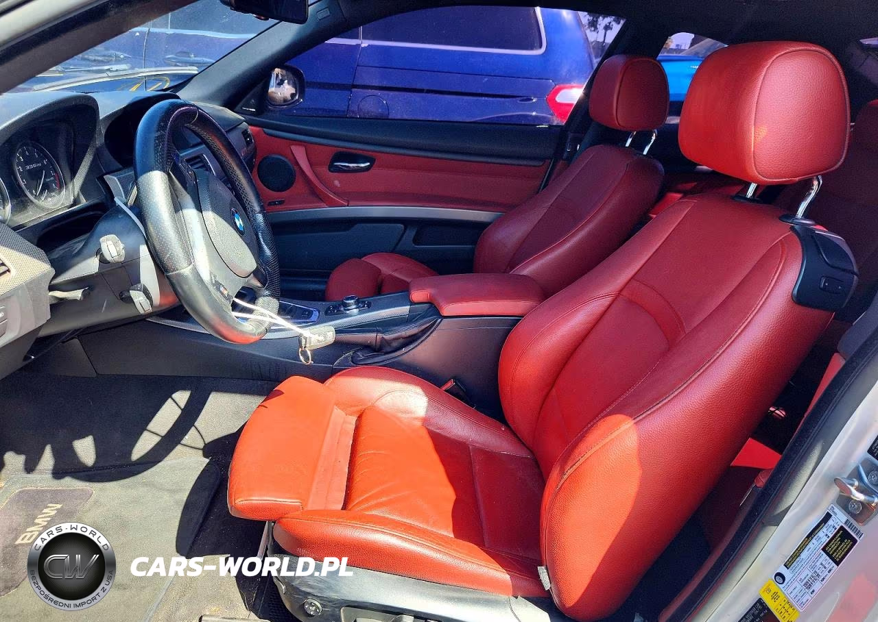 2011 BMW 335 Is VIN:WBAKG1C54BE362935 - 7