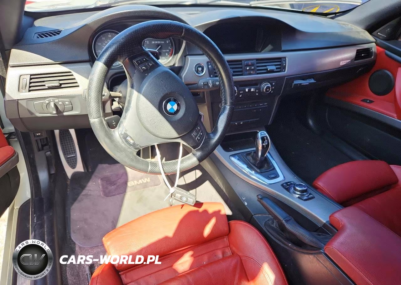 2011 BMW 335 Is VIN:WBAKG1C54BE362935 - 8
