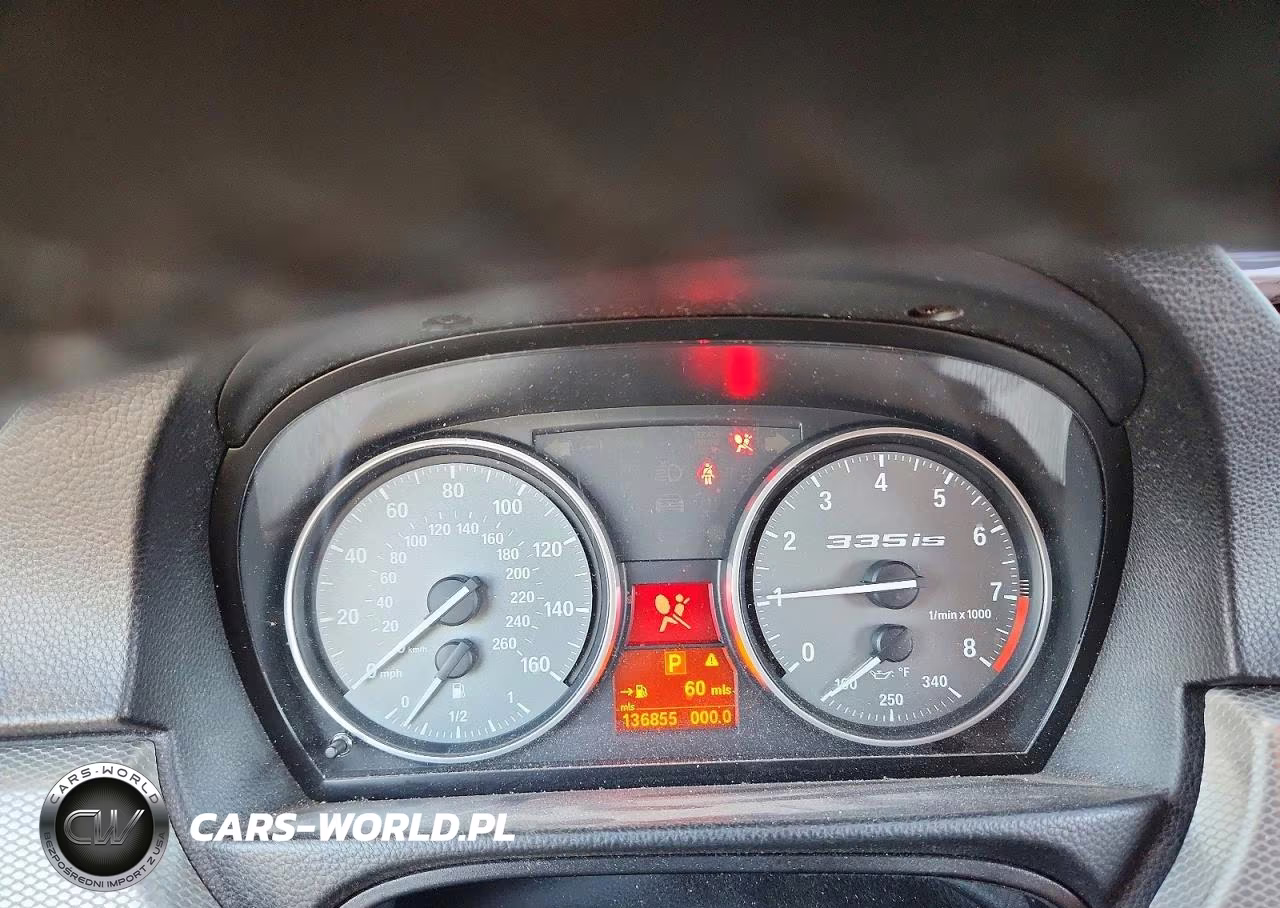 2011 BMW 335 Is VIN:WBAKG1C54BE362935 - 9