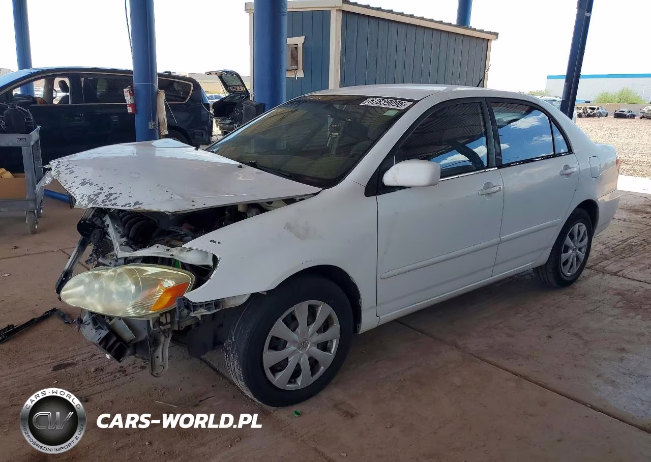 2005 Toyota Corolla Le