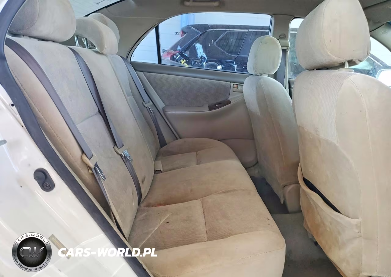 2005 Toyota Corolla Le VIN:1NXBR30E65Z542890 - 10