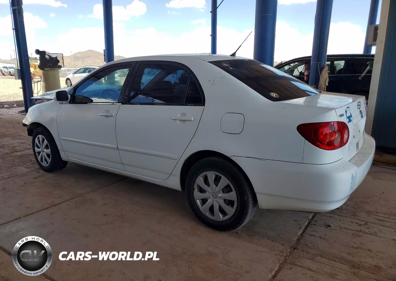 2005 Toyota Corolla Le VIN:1NXBR30E65Z542890 - 2
