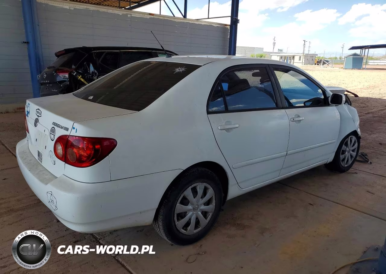 2005 Toyota Corolla Le VIN:1NXBR30E65Z542890 - 3