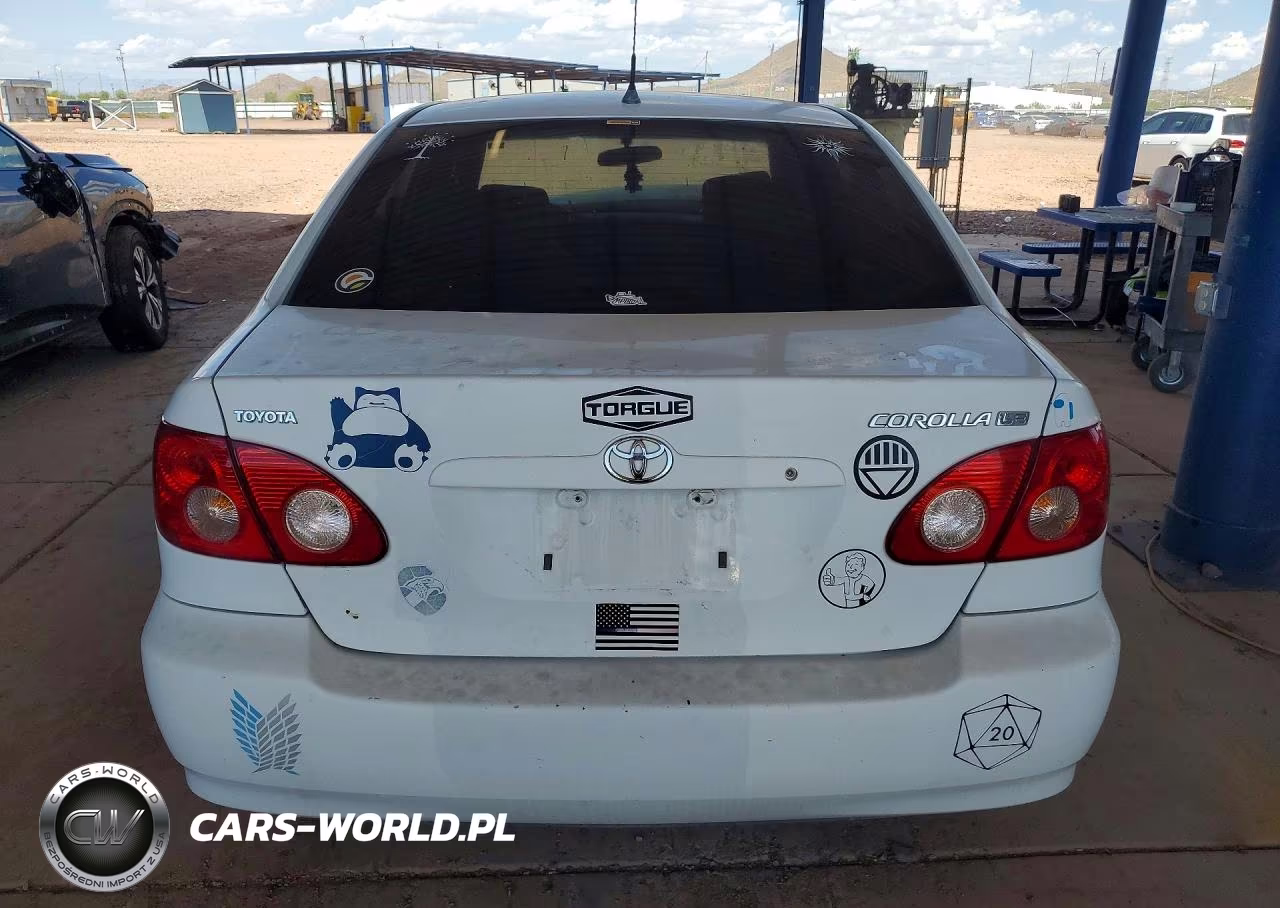 2005 Toyota Corolla Le VIN:1NXBR30E65Z542890 - 6
