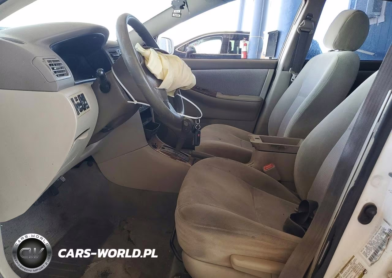 2005 Toyota Corolla Le VIN:1NXBR30E65Z542890 - 7