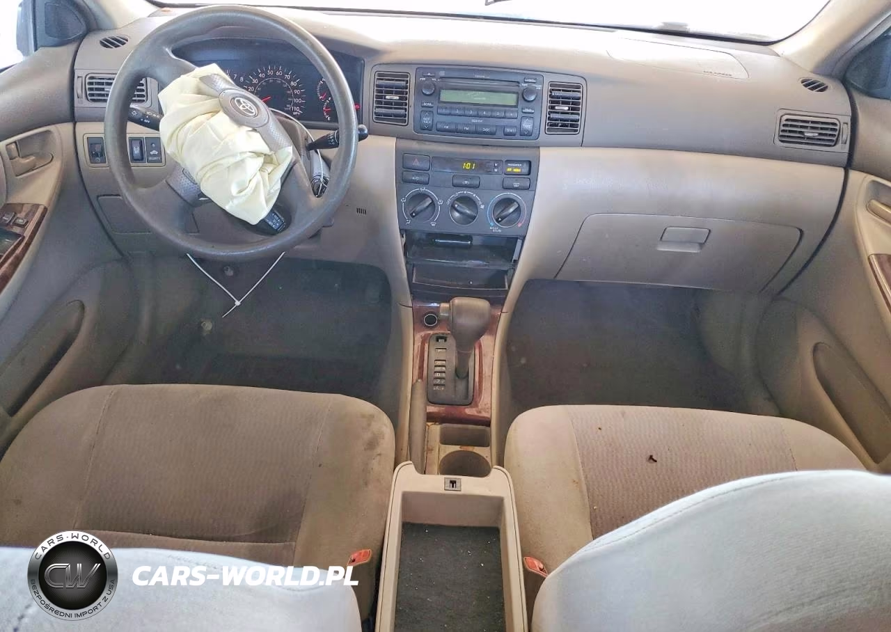 2005 Toyota Corolla Le VIN:1NXBR30E65Z542890 - 8