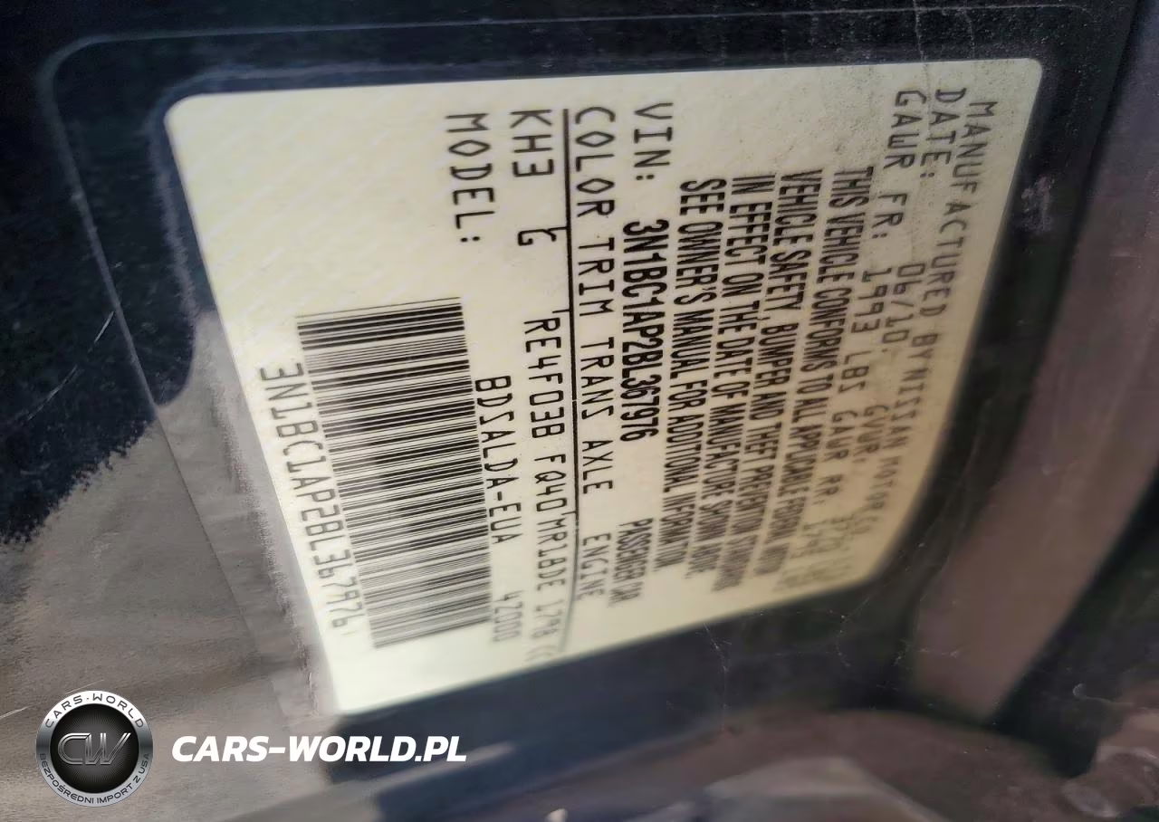2011 Nissan Versa 1.8 S VIN:3N1BC1AP2BL367976 - 13