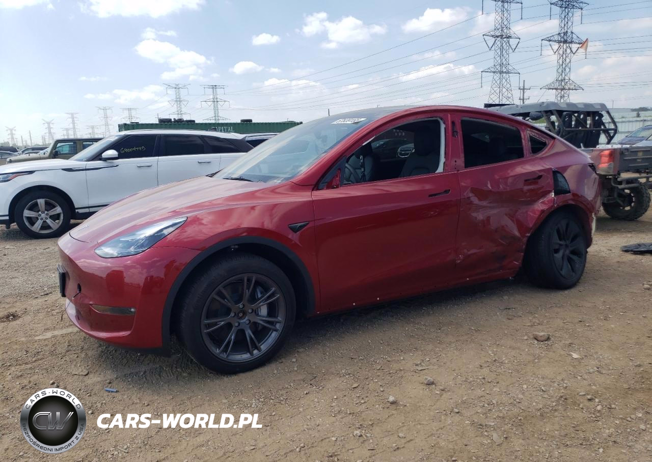 2025 Tesla Model Y