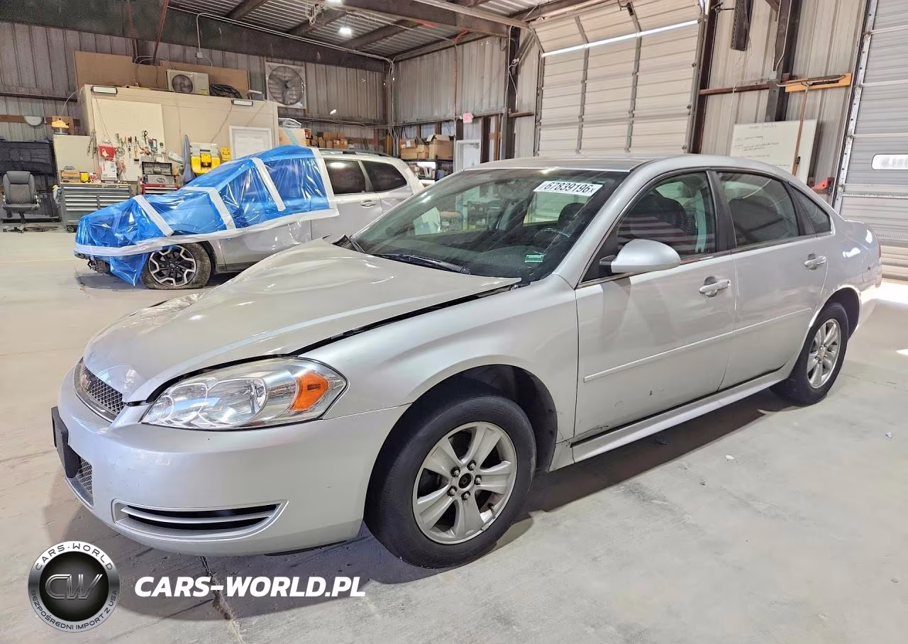 2014 Chevrolet Impala Limited Ls VIN:2G1WA5E33E1168744 - 1