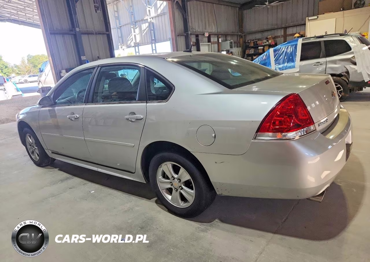 2014 Chevrolet Impala Limited Ls VIN:2G1WA5E33E1168744 - 2