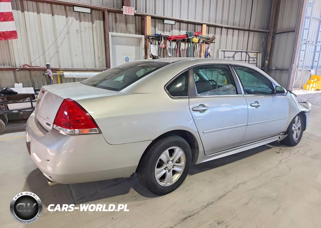 2014 Chevrolet Impala Limited Ls VIN:2G1WA5E33E1168744 - 3
