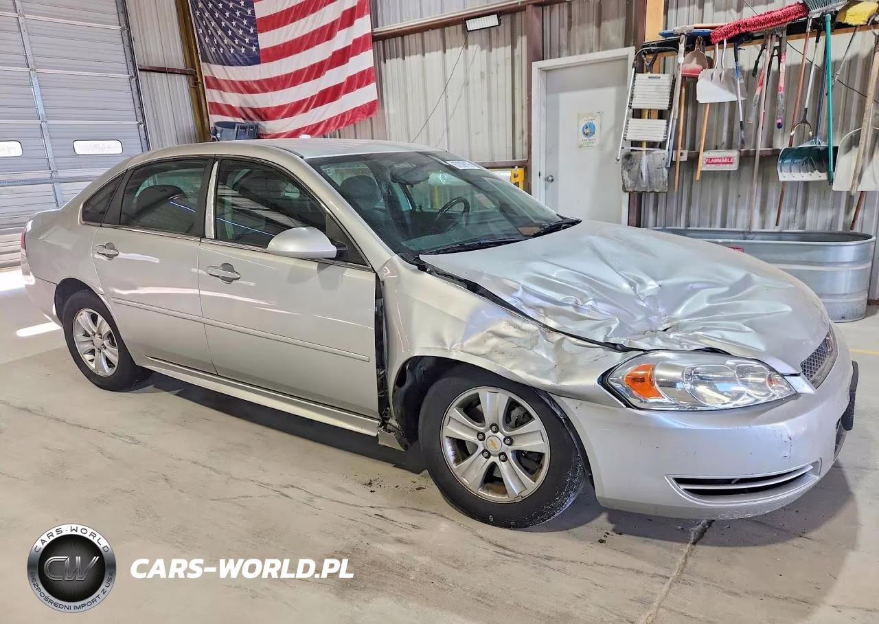2014 Chevrolet Impala Limited Ls VIN:2G1WA5E33E1168744 - 4
