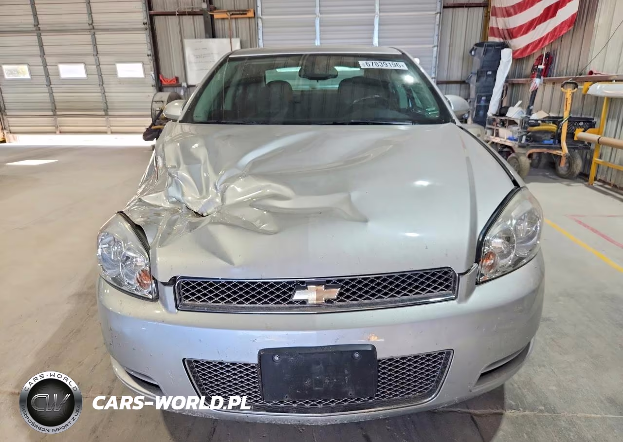 2014 Chevrolet Impala Limited Ls VIN:2G1WA5E33E1168744 - 5