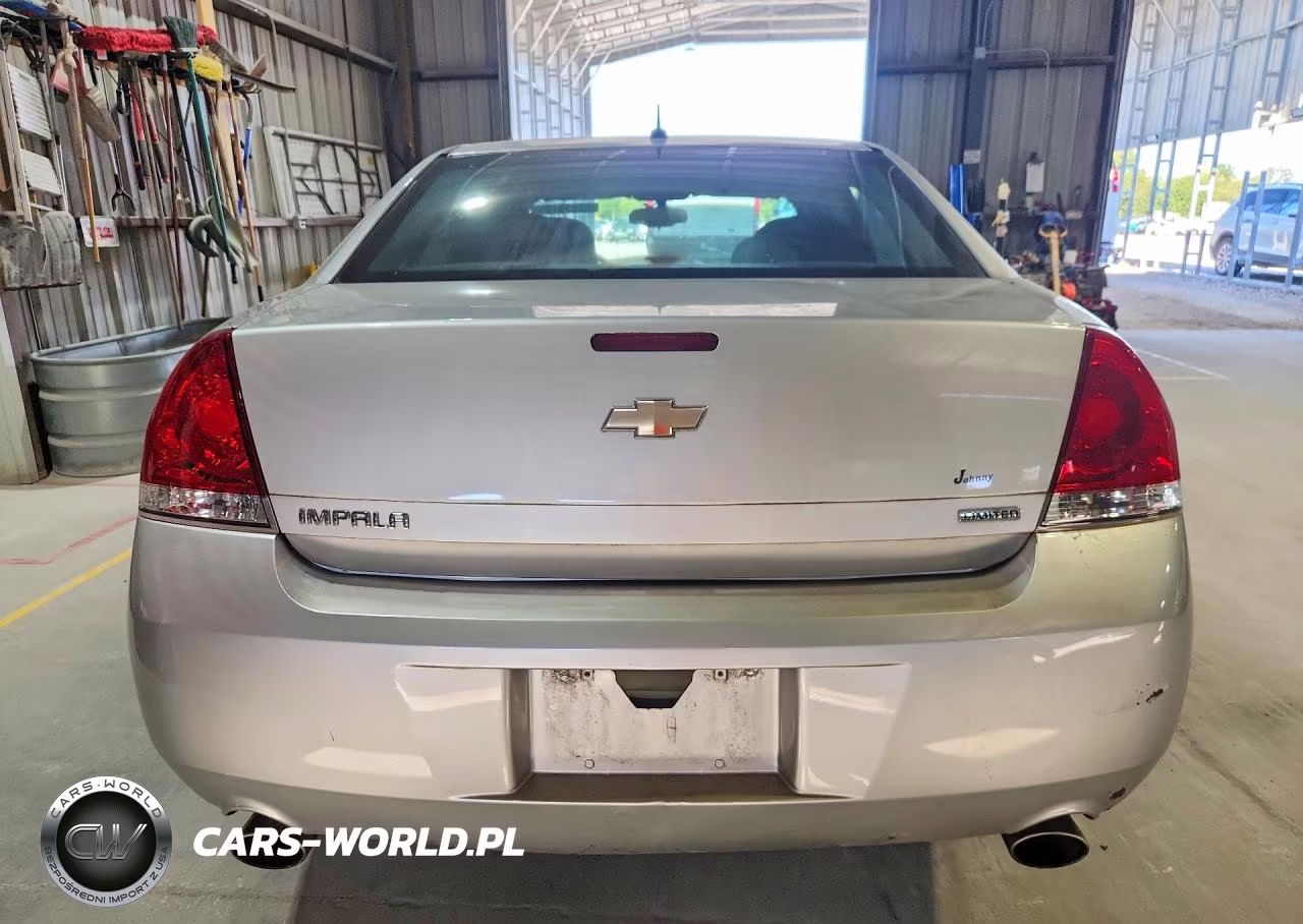 2014 Chevrolet Impala Limited Ls VIN:2G1WA5E33E1168744 - 6