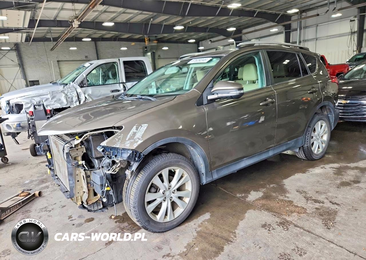 2014 Toyota Rav4 Limited VIN:2T3DFREV1EW191763 - 1