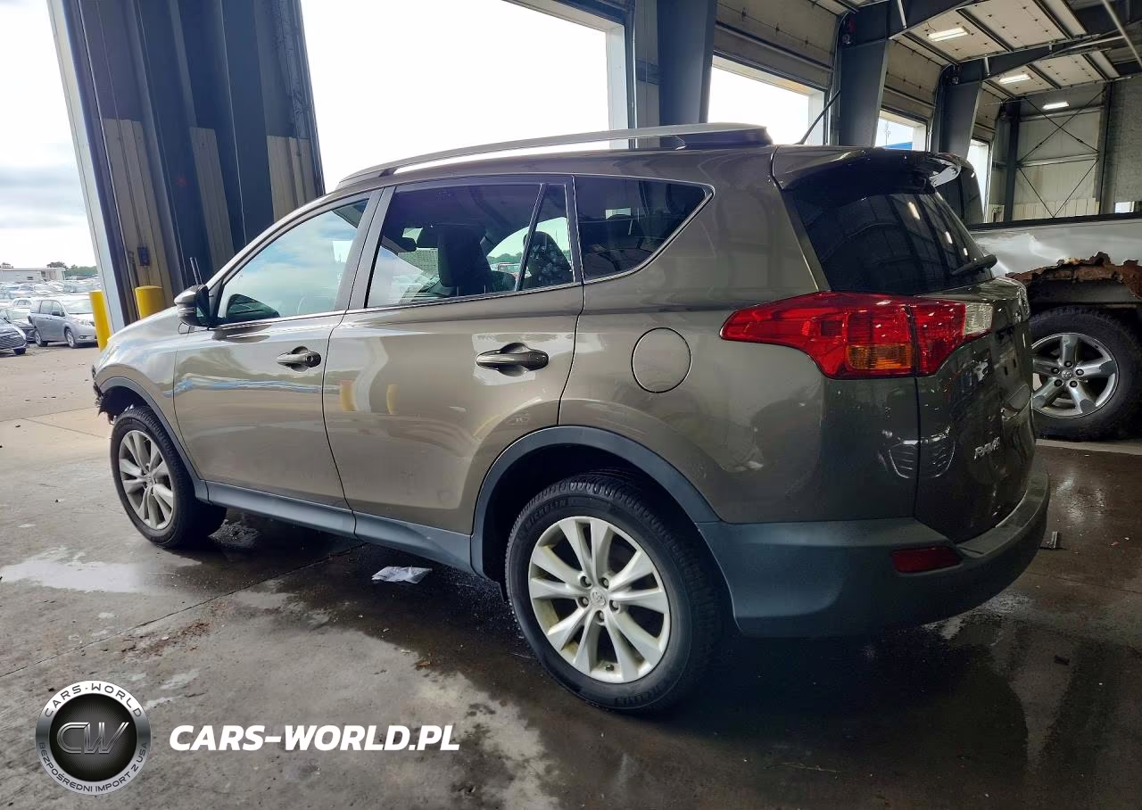 2014 Toyota Rav4 Limited VIN:2T3DFREV1EW191763 - 2