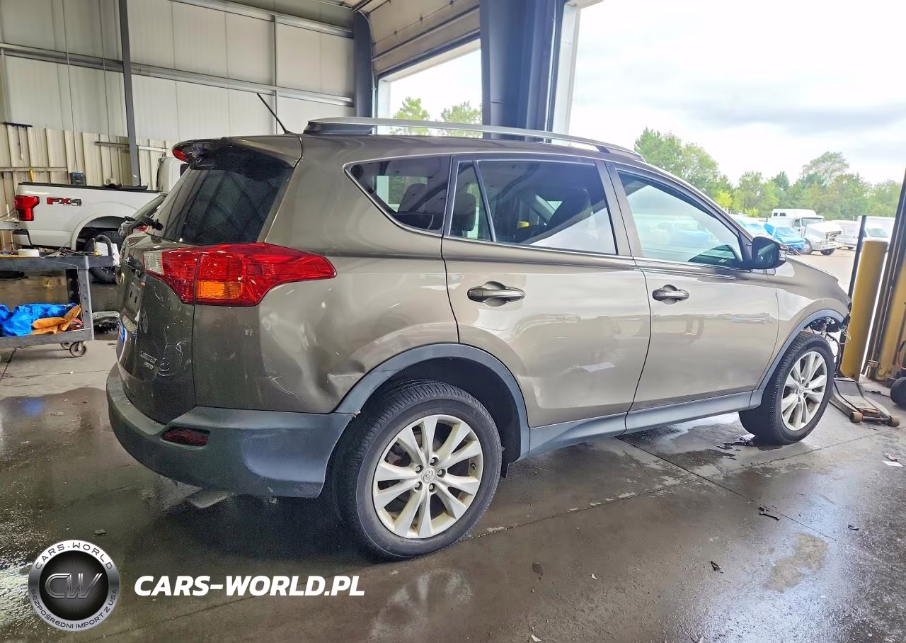 2014 Toyota Rav4 Limited VIN:2T3DFREV1EW191763 - 3