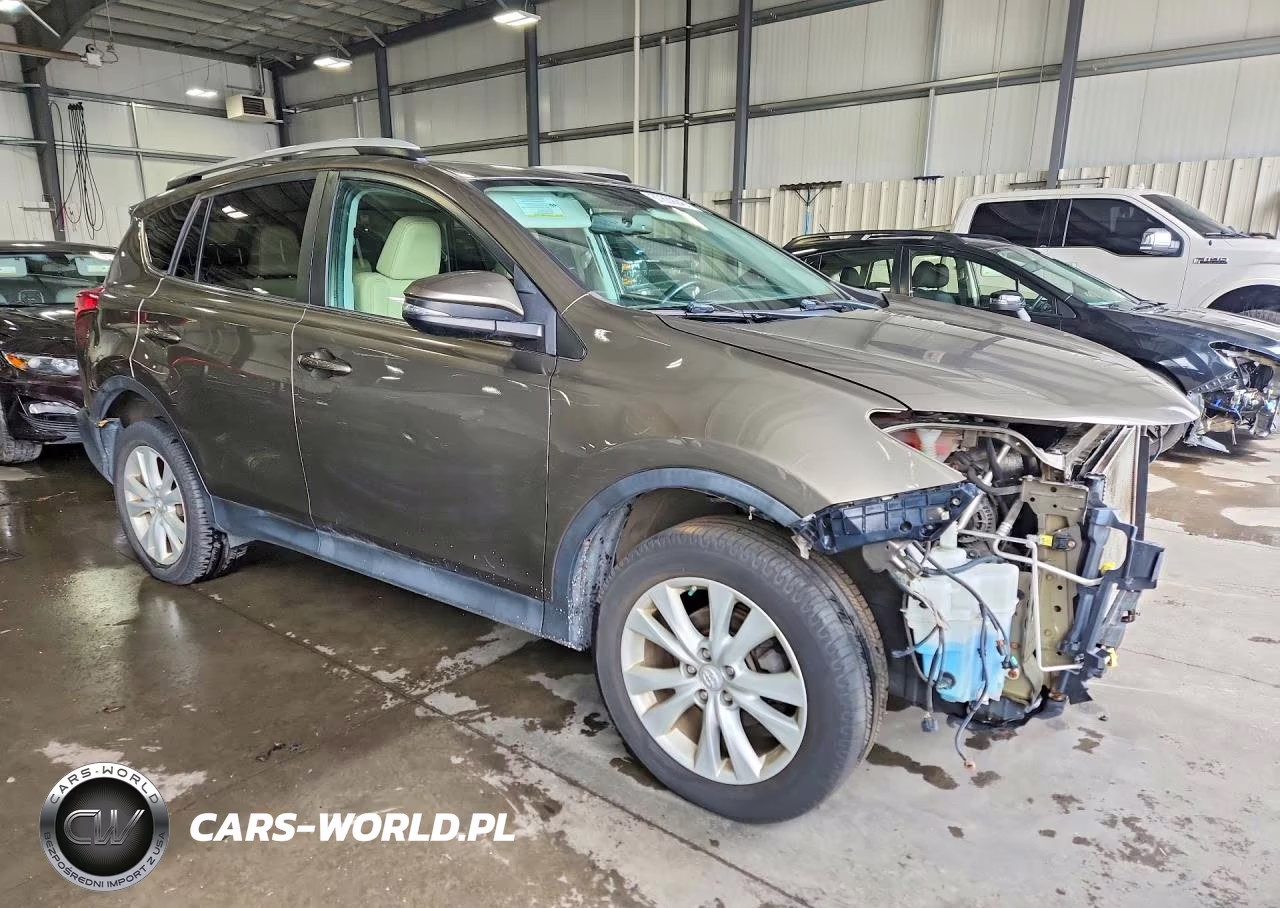 2014 Toyota Rav4 Limited VIN:2T3DFREV1EW191763 - 4