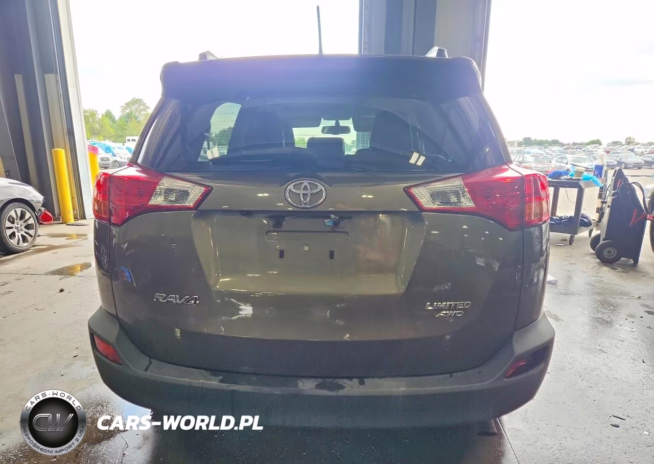 2014 Toyota Rav4 Limited VIN:2T3DFREV1EW191763 - 6