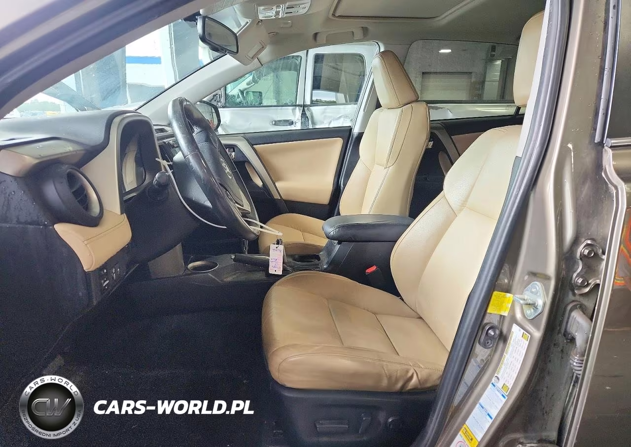 2014 Toyota Rav4 Limited VIN:2T3DFREV1EW191763 - 7