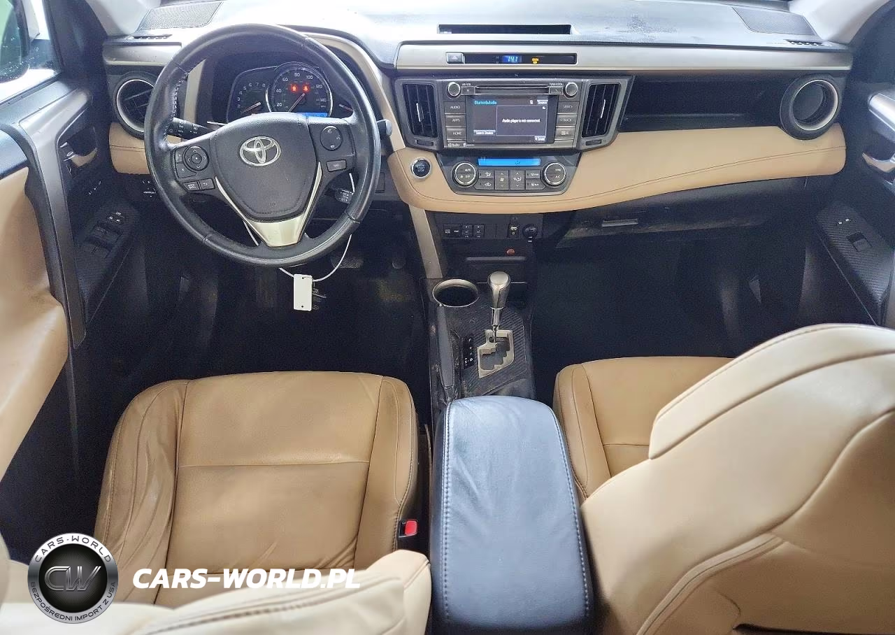 2014 Toyota Rav4 Limited VIN:2T3DFREV1EW191763 - 8
