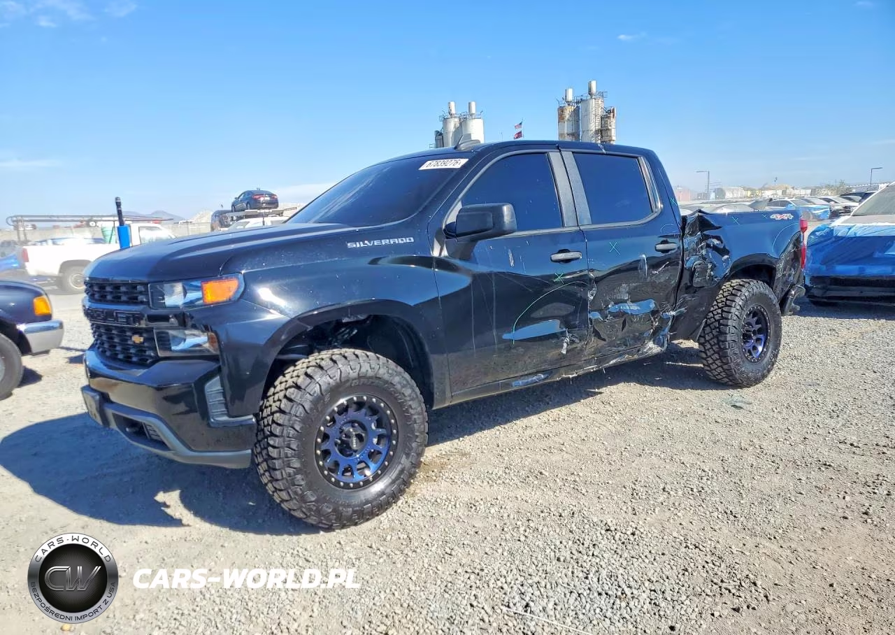 2021 Chevrolet Silverado K1500 Custom