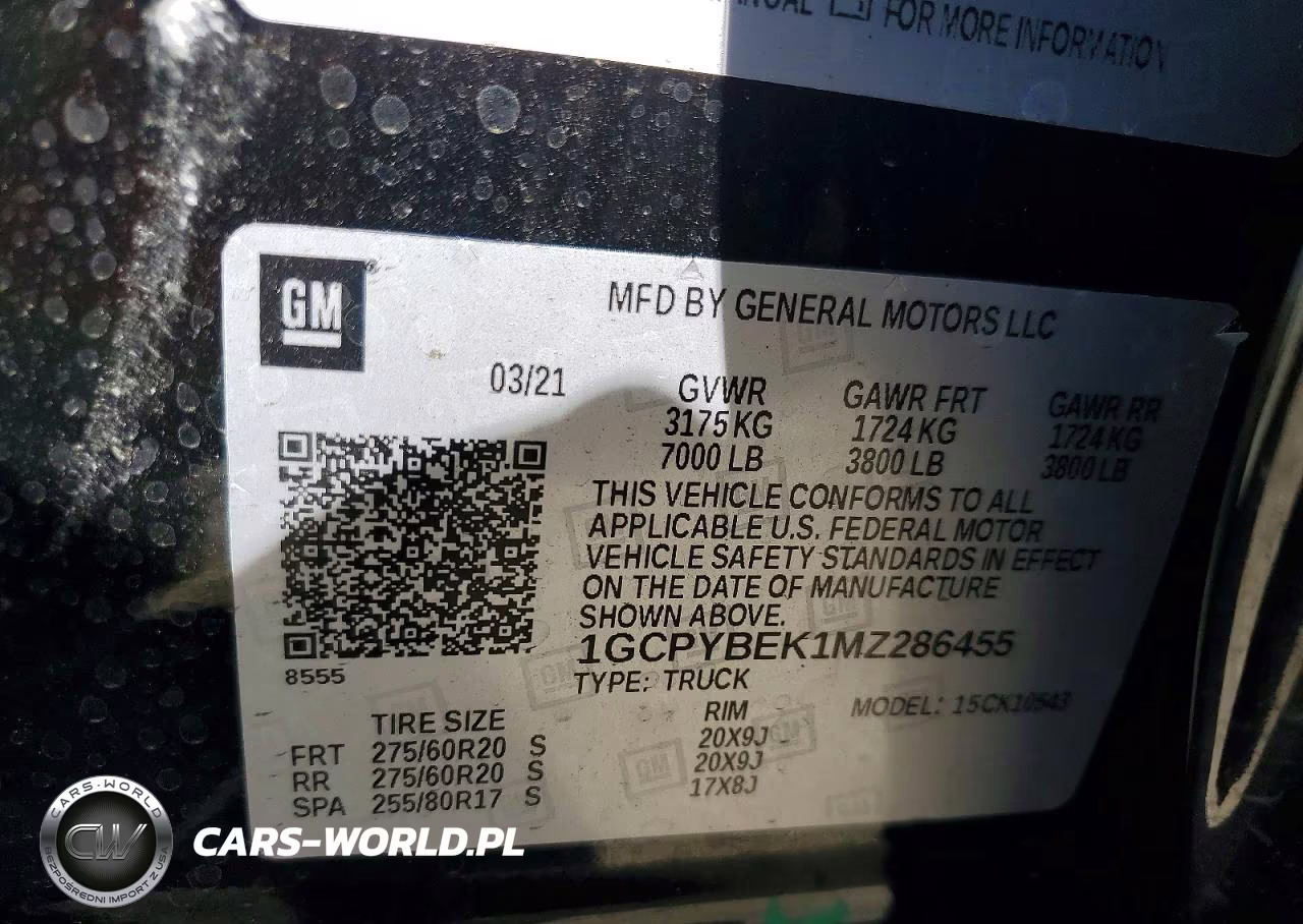 2021 Chevrolet Silverado K1500 Custom VIN:1GCPYBEK1MZ286455 - 12