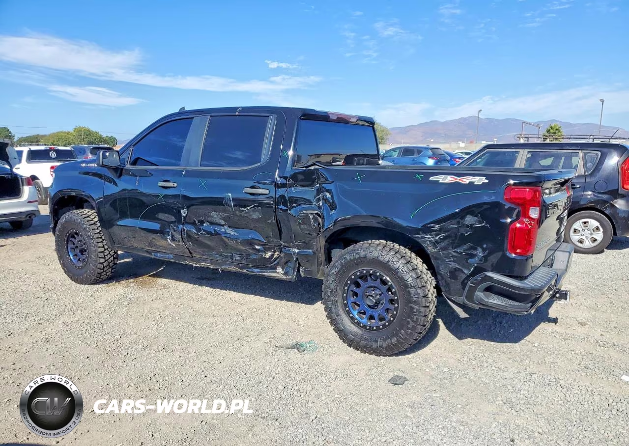 2021 Chevrolet Silverado K1500 Custom VIN:1GCPYBEK1MZ286455 - 2