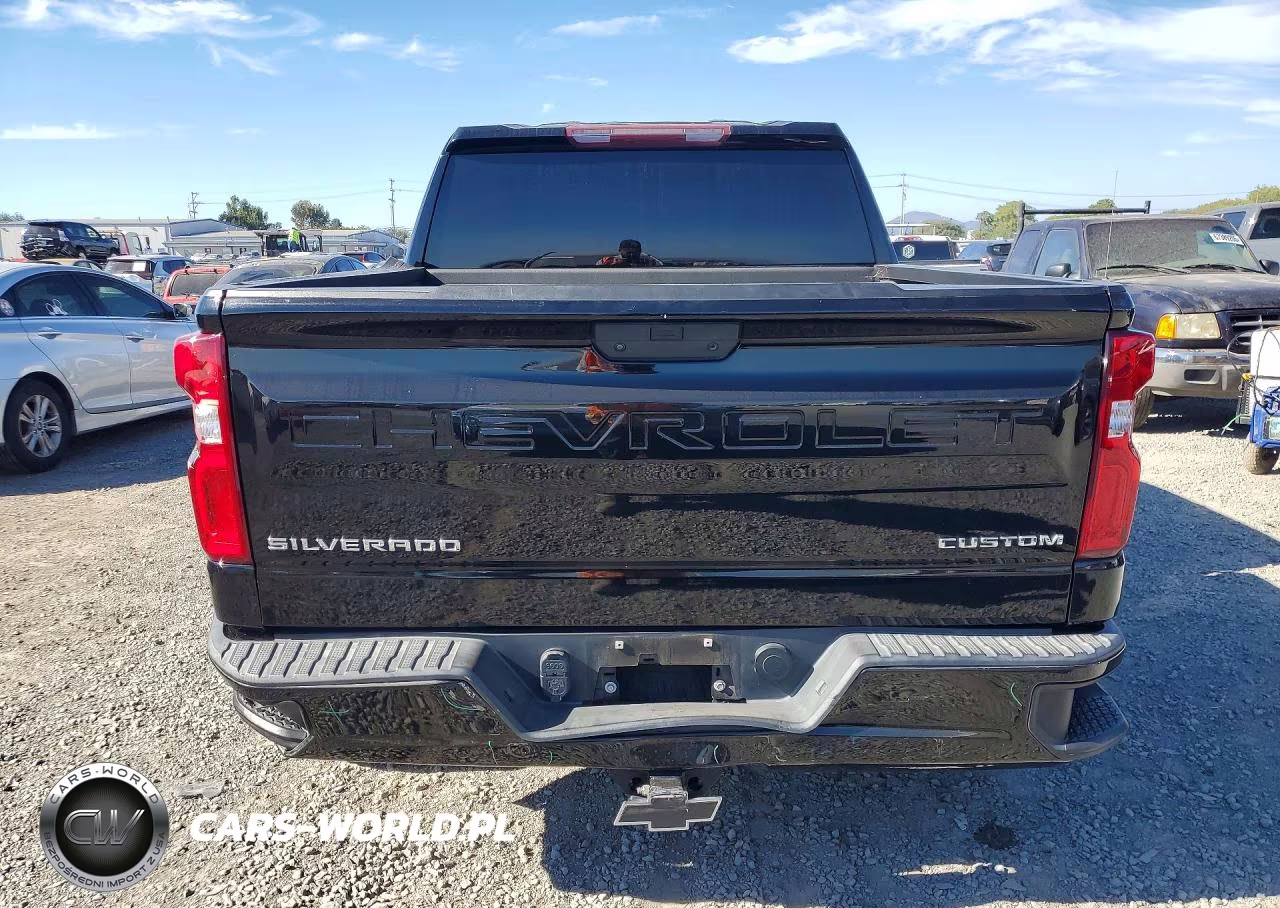 2021 Chevrolet Silverado K1500 Custom VIN:1GCPYBEK1MZ286455 - 6