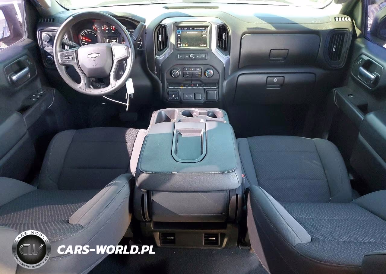 2021 Chevrolet Silverado K1500 Custom VIN:1GCPYBEK1MZ286455 - 8
