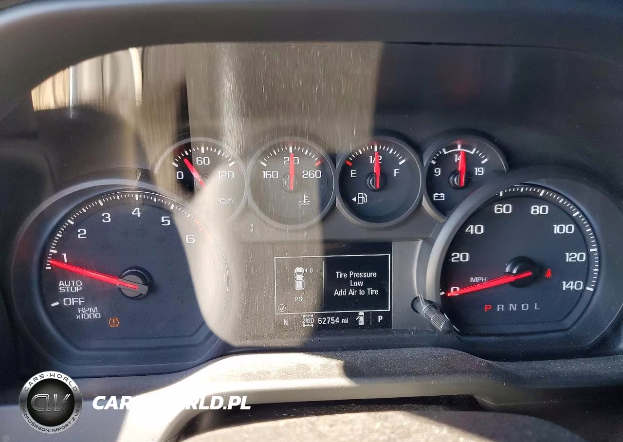 2021 Chevrolet Silverado K1500 Custom VIN:1GCPYBEK1MZ286455 - 9